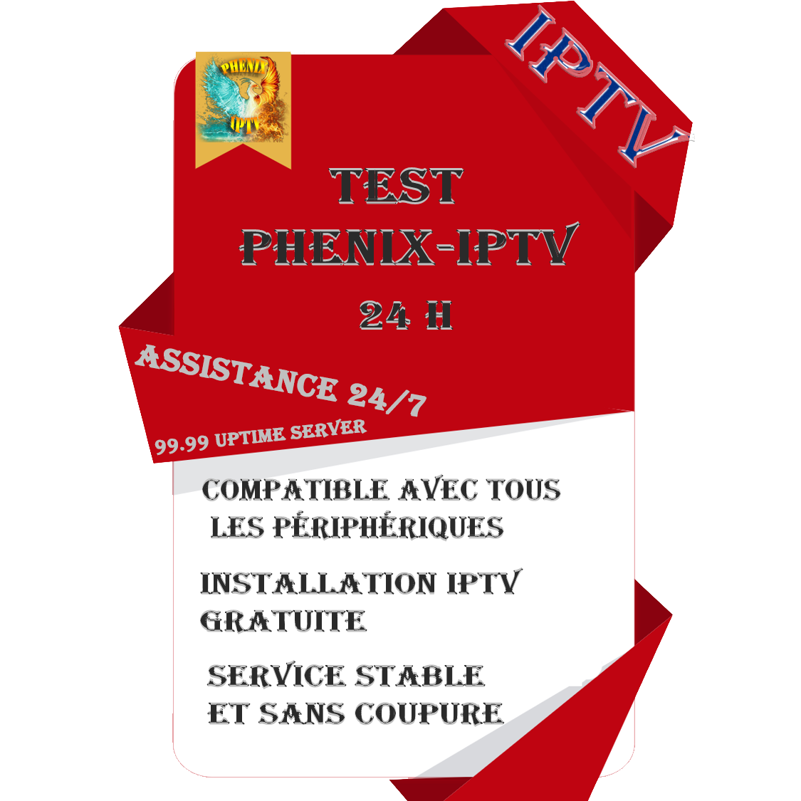test phenix iptv