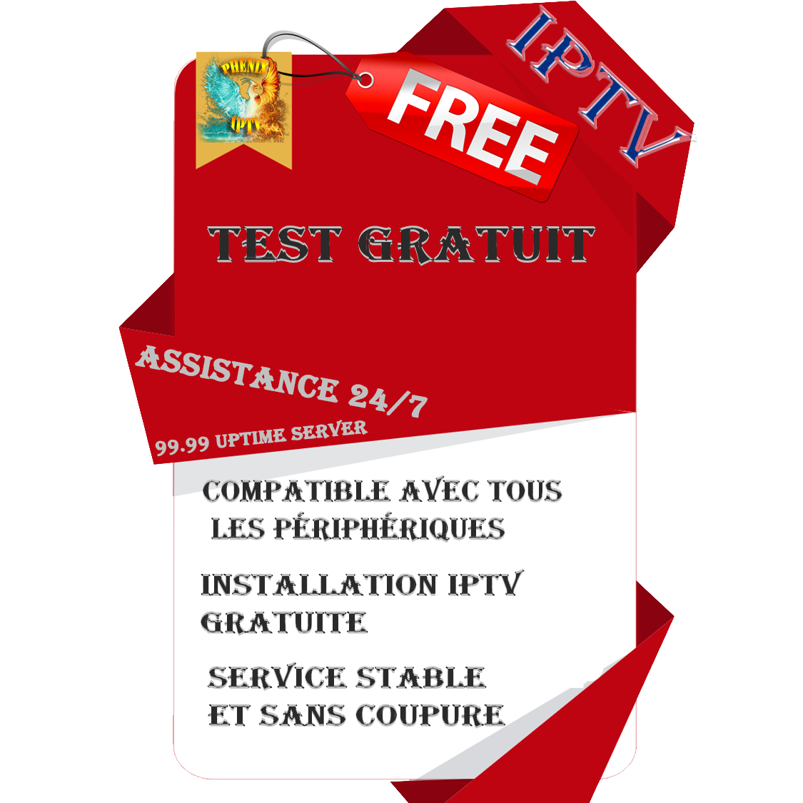 test phenix iptv