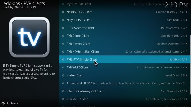 4 kodi iptv