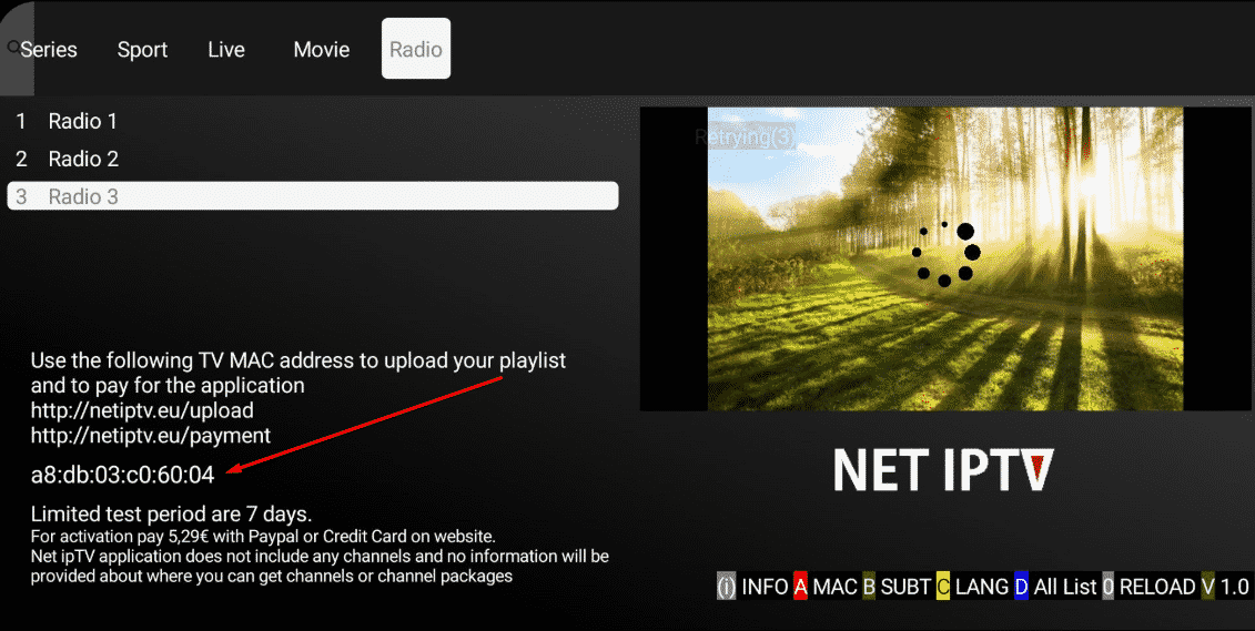 1 net iptv
