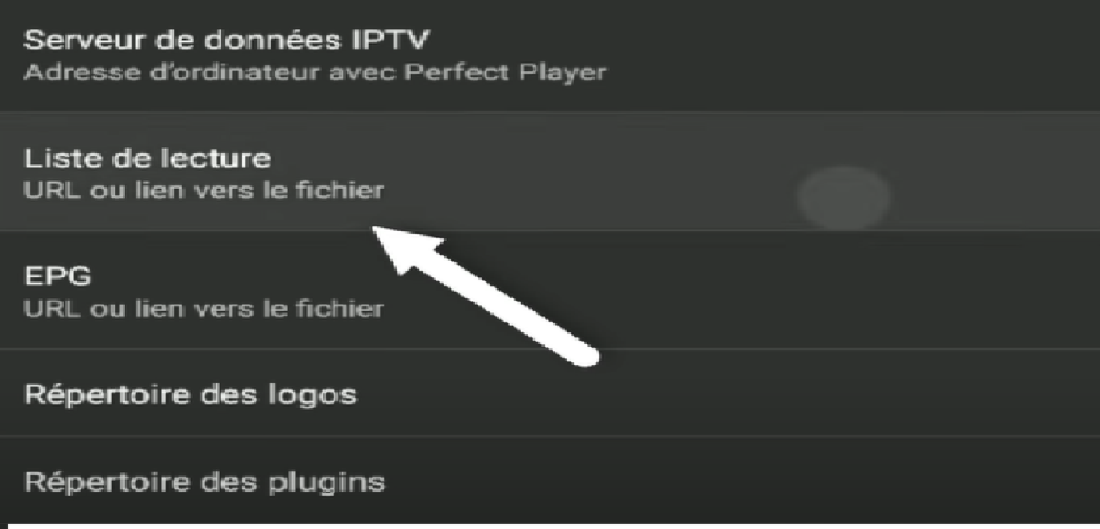 3 Perfect player iptv