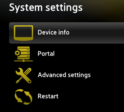  3 stb smart iptv